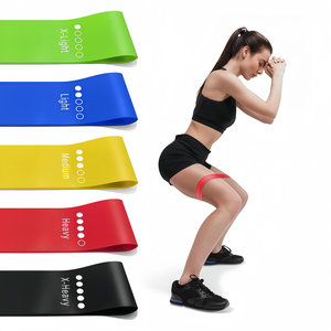Banda de Resistencia para Yoga 2026, Banda Elástica de 5s para Fitness, Entrenamiento Deportivo, Tensión en Cadera, Sentadillas, Baile y Estiramiento, Alta Calidad - Product Image 5
