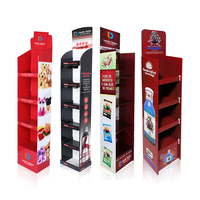 Étagère de présentation de chocolat pour supermarché, promotion en gros, vente au détail, magasin de snacks, sur pied