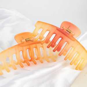 مشابك شعر بلاستيكية كبيرة بالجملة من المصنع، 11 سم، قبضة قوية، ملمس مصقول، مشابك شعر للنساء وإكسسوارات الشعر - Product Image 6