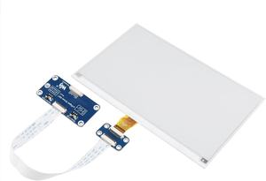 Waveshare 7,5 inch E-Paper Hat-displaymodule 800x480 resolutie Ondersteunt zwart/wit <span class=keywords><strong>2</strong></span> kleuren Compatibel Jetson Nano/Raspberry - Product Image 6