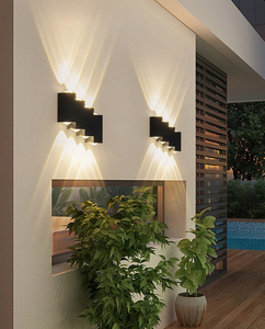 Modern Decoration Wall Mounted Porch Corridor <strong>Sconce</strong> <strong>Lights</strong> up and Down Outdoor Wall <strong>Light</strong> Led Waterproof Ip65 Outdoor Wall Lamp - Product Image 6