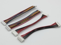 Câble personnalisé JST XH 2,54 mm 6 broches mâle vers 6 broches femelle, faisceau de câbles sur mesure, longueur personnalisée, assemblage de câbles OEM