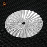 Cadran de montre personnalisé en laiton guilloché unique NH35 8215, garnitures de cadran de montre de haute qualité, fabricants de cadrans de montre