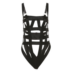 Combinaisons et playsuits sexy pour femmes, nouvelle mode été <span class=keywords><strong>2022</strong></span>, bretelles halter, dos nu, coupe ajustée - Product Image 6