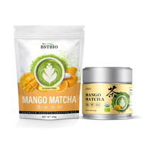 Fournisseur de poudre de matcha latte biologique de qualité cérémonielle personnalisée BSTBIO |   Fabricant de poudre en marque privée OEM