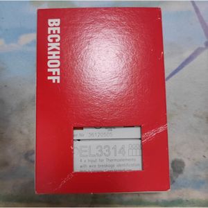 Módulo de Entrada de Termopar de 4 Canales Beckhoff EL3314 con Detección de Rotura de Cable, Módulo IO EtherCAT - Product Image 1