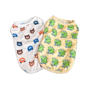 Nouveau gilet respirant printemps-été pour animaux de compagnie, vêtements pour chiens et chats de petite, moyenne et grande taille, Teddy, Bichon, <span class=keywords><strong>Bouledogue</strong></span> français, fournitures pour animaux de compagnie - Product Image 1