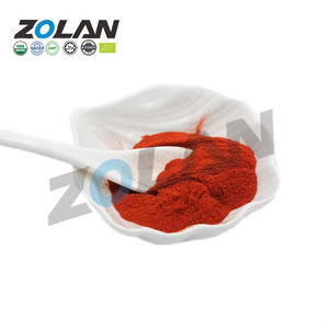 Водорастворимый 2% астаксантин CWS порошок Чистый Экстракт гематококка Pluvialis астаксантин микрокапсула для ухода за кожей - Product Image 1