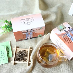 Bolsitas de Té C24, Mezcla de Hierbas, Té para Equilibrar el Azúcar, Cyclocarya Paliurus, Algas Marinas, Semilla de Cassia, 20 Bolsitas - Product Image 6