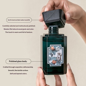 Set de Aromaterapia al por Mayor sin BPA ni Alcohol, Temática Mundo Animal, Regalo para <span class=keywords><strong>Hotel</strong></span>, Fragancia para Interiores, Difusor de Varillas con Tapa de Madera, Aroma sin Fuego - Product Image 3