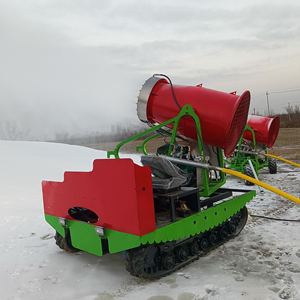 Máquina de nieve portátil para interiores con marco de acero inoxidable y aluminio para uso en invierno y esquí, resistente a altas temperaturas de 31.6 grados. - Product Image 3