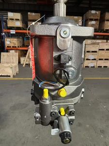 <span class=keywords><strong>Motor</strong></span> Rexroth A6VM170EP6D1P001G/71MWV0R4A120H-0 R902240115 <span class=keywords><strong>Motor</strong></span> de pistón hidráulico original en stock - Product Image 2