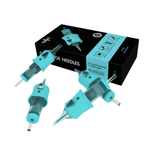 Cartucho de <span class=keywords><strong>aguja</strong></span> de tatuaje cubierta de silicona membrana universal de alta calidad fabricante Spark Factory - Product Image 3