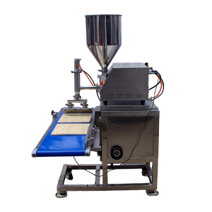 آلة تعبئة أوتوماتيكية مستمرة طراز ZD200-FA لتعبئة الزبادي والحلويات متعددة الطبقات في محلات الحلويات - Product Image 4