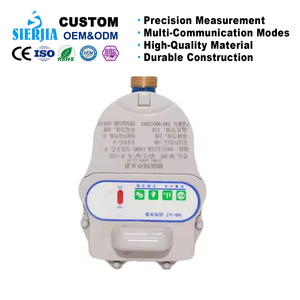 Compteur d'<span class=keywords><strong>eau</strong></span> intelligent sans fil en laiton prépayé avec carte SIM, <span class=keywords><strong>sous</strong></span>-compteur résidentiel multi-jets IP68, lecteur d'<span class=keywords><strong>eau</strong></span> WIFI, prise en charge de la personnalisation OEM - Product Image 6