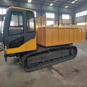 Crawler Xe Tải Xẻng Nhà Cung Cấp Dịch Vụ Vận Chuyển Dumper 8 Tấn Loader Máy Móc