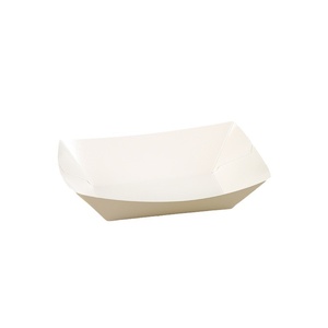 Boîte <span class=keywords><strong>à</strong></span> frites jetable en papier kraft avec impression UV, plateau coloré, vente en gros - Product Image 5