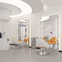 Miroir LED Infinity de Haute Qualité, Effet OEM, Art Mural, Changement de Couleur, Télécommande, Décoration Moderne pour Salle de Jeu et Maison, CE