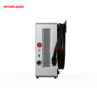 Machine de nettoyage au laser à fibre de puissance maximale 200W/300W/500W - Portable et pulsée pour l'acier inoxydable