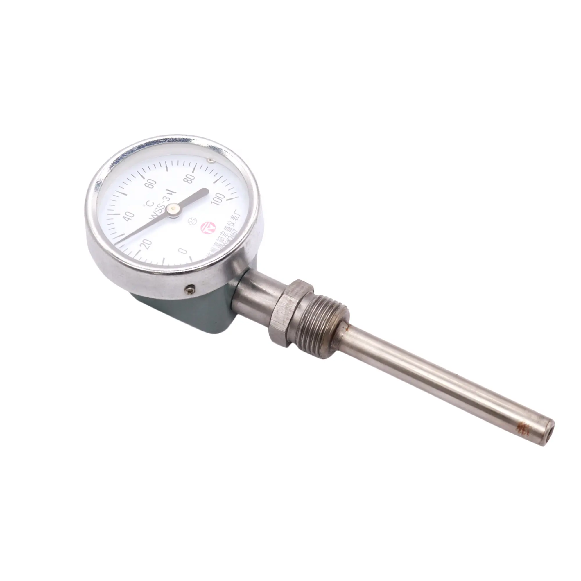Radil Direction type Thermometer Series Industrial Bimetallic Thermometer thermometer bimetallic temperature indicator WSS-311