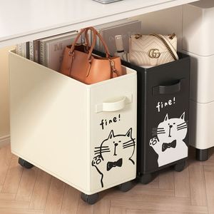 Wholesale Customized Rectangle Collapsible Large Dirty Clothes Bag Rolling Dirty Laundry <b>Basket</b> With Wheel - Product Image 1