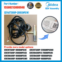 Kit de vanne d'expansion électronique EEV60T3000P-2000XHP5(W) 15500213000948 avec assemblage pas à pas EEV pour climatiseur VRF