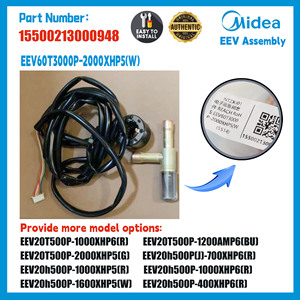EEV60T3000P-2000XHP5(W) 15500213000948 ชุดวาล์วขยายอิเล็กทรอนิกส์สเต็ปเปอร์ EEV สำหรับเครื่องปรับอากาศ VRF - Product Image 2