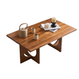 Mesa de Centro Moderna de Estilo Medieval, Ligera y Duradera, para Sala de Estar o Apartamento, Fabricada con Madera de <span class=keywords><strong>Boj</strong></span> Natural, Elegante Mueble para Sala de Estar - Product Image 1