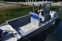 2025 KINOCEAN 5052 bateau de pêche en aluminium avec cabine pour lac extérieur surf Center Console vente en gros