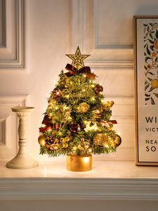 6ft Pre-lit Christmas Artificial <b>Tree</b> Holiday Decoration Christmas <b>Tree</b> with Hangings Decorative Pendant Large Tall Xmas <b>Trees</b> - Product Image 6