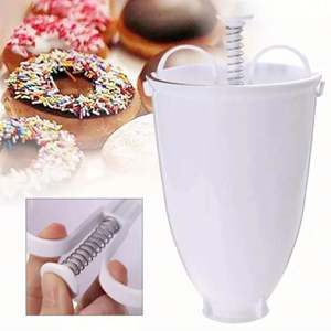 Máquina Manual Dispensadora de Donuts y Gofres de Plástico para Hacer Donuts con una Sola Mano - ¡Gran Oferta! - Product Image 4