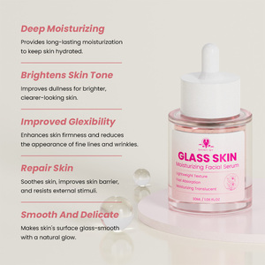 Suero Facial Coreano Personalizado con Ácido Hialurónico y Extracto de Melocotón para Rejuvenecimiento Profundo, Reafirmación, Corrección de Manchas Oscuras y Luminosidad - Product Image 2