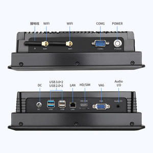 Industrial All In One Panel Pc 8 Inch Anti Electromagnetic Interference Touch Screen Industrial Control Computer - Product Image 3