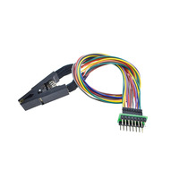 Clips de Prueba para Chips FLASH SOP SOIC16 SOP16, Programador de BIOS a Adaptador de Zócalo DIP16
