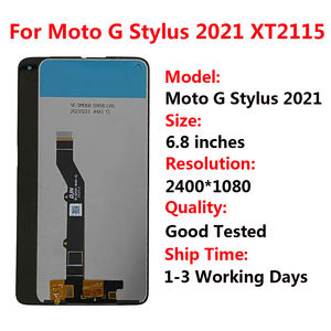 Pantalla LCD para <span class=keywords><strong>Motorola</strong></span> Moto G <span class=keywords><strong>Stylus</strong></span> XT2043, Pantalla Táctil Digitalizadora LCD, G <span class=keywords><strong>Stylus</strong></span> 2021 XT2115, G <span class=keywords><strong>Stylus</strong></span> 5G XT2131 2022 - Product Image 4