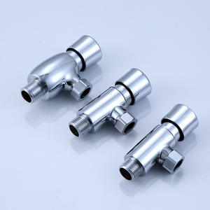 Válvula de descarga oculta para urinario Morning Dew Copper, montada en la pared, 25-80 psi, ahorro de agua, CL-6610 - Product Image 1