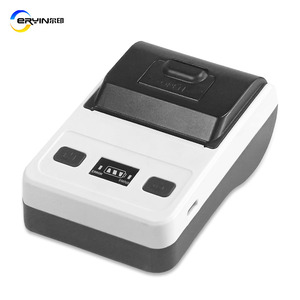 Imprimante thermique de <span class=keywords><strong>facture</strong></span> de petit logo imprimante de codes barres portative de la série 58mm imprimante thermique de reçu - Product Image 1