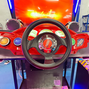 Volant de jeu 1 joueur, simulateur de mouvement <span class=keywords><strong>à</strong></span> pièces, machine d'arcade de course automobile, écran LCD 37 pouces, prise en charge de <span class=keywords><strong>l</strong></span>'anglais - Product Image 3