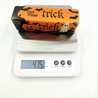 Jouet Squishy en PU souple de 13 cm pour Halloween, à rebond lent, anti-stress, jouet de décompression, cadeau pour enfants et adultes