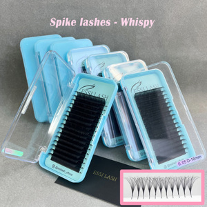 Nga Khối Lượng Lash Mở Rộng Khối Lượng Cá Nhân Mở Rộng Lông Mi Nhãn Hiệu Riêng Cashmere Tay Làm Có Sẵn Với Thiết Kế Miễn Phí - Product Image 2