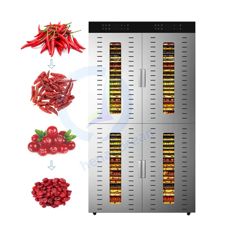 Luchtdroger Groot Voedsel Hele Rode Peper Zoete Aardappel Specerij Drogen Mobiele Machine Leveranciers Dehydrator