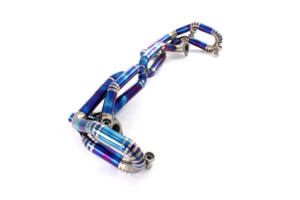 Échappement en alliage de titane Valvetronic personnalisé pour Porsche 911 991 991.1 991.2 GT3 RS Silencieux à soupapes Axleback Système soudé TIG - Product Image 3