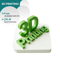 Fournisseur de figurines imprimées en 3D en plastique FDM personnalisées OEM, fabricant de pièces imprimées en 3D en acier inoxydable SLM, service d'impression 3D en résine