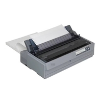 Baru konfigurasi standar resmi LQ-1900KIIH A3 Printer keuangan USB kecepatan tinggi 136 kolom tipe jarum 1900K2H stok