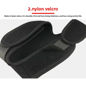 Soporte de tendón de rótula ajustable profesional, rodillera de compresión, correa de <span class=keywords><strong>rodilla</strong></span> deportiva transpirable para actividades al aire libre - Product Image 4