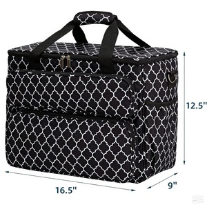 Sac de transport pour mixeur compatible avec les mixeurs MackieAudio, avec plusieurs poches pour micros, câbles et autres équipements - Product Image 5
