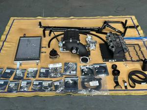 Kit Supercharger Mekanis Baru Turbo Boost Control-Suku Cadang Peningkatan Daya Khusus untuk Mesin Jeep Gladiator 3.6L V6 Garansi <span class=keywords><strong>2</strong></span> Tahun - Product Image 5