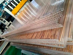 Paneles de techo de bambú de <span class=keywords><strong>policarbonato</strong></span> modernos impermeables para uso en almacén, hojas alveolares duraderas ecológicas - Product Image 6