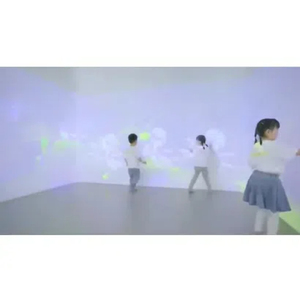 Immersive Experience Art Museum Interactive Projection Laser Touch Tech 2MM Precision 3D <strong>Mapping</strong> Interactive Wall - Product Image 6