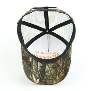 Gorra Deportiva <span class=keywords><strong>de</strong></span> 5 Paneles para Caza <span class=keywords><strong>y</strong></span> Pesca, Camuflaje RealTree, Gorra Trucker <span class=keywords><strong>de</strong></span> <span class=keywords><strong>Malla</strong></span> con Bordado 3D - Product Image 4